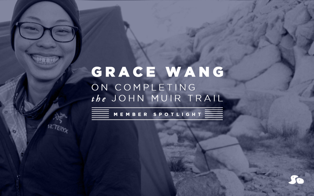 SENDER SPOTLIGHT: Grace Wang on the John Muir Trail