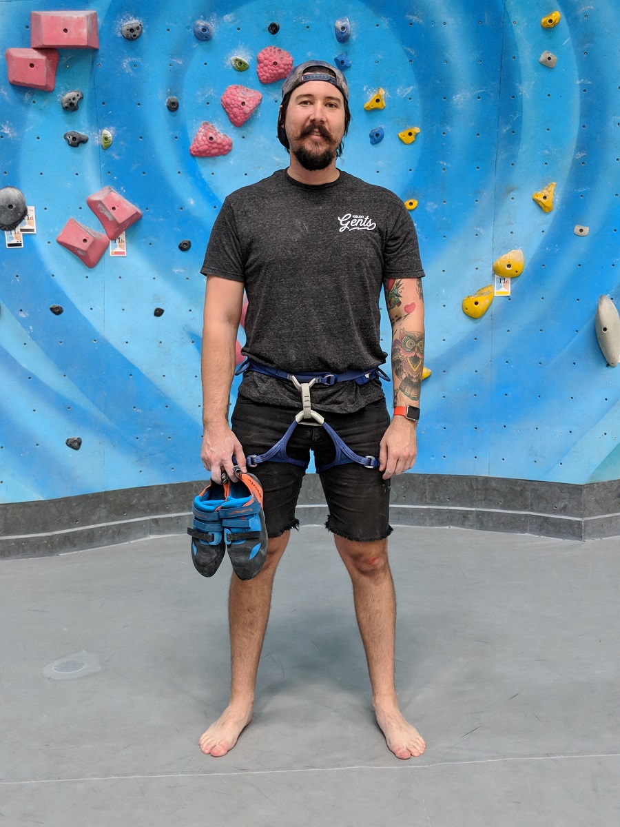 What to Wear When Indoor Rock Climbing - Sender One Climbing
