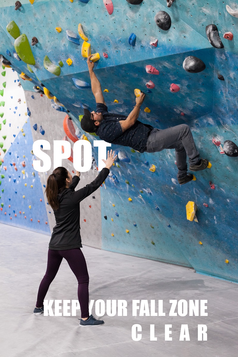 Climb Together, Right Now Gym Etiquette Sender One Climbing