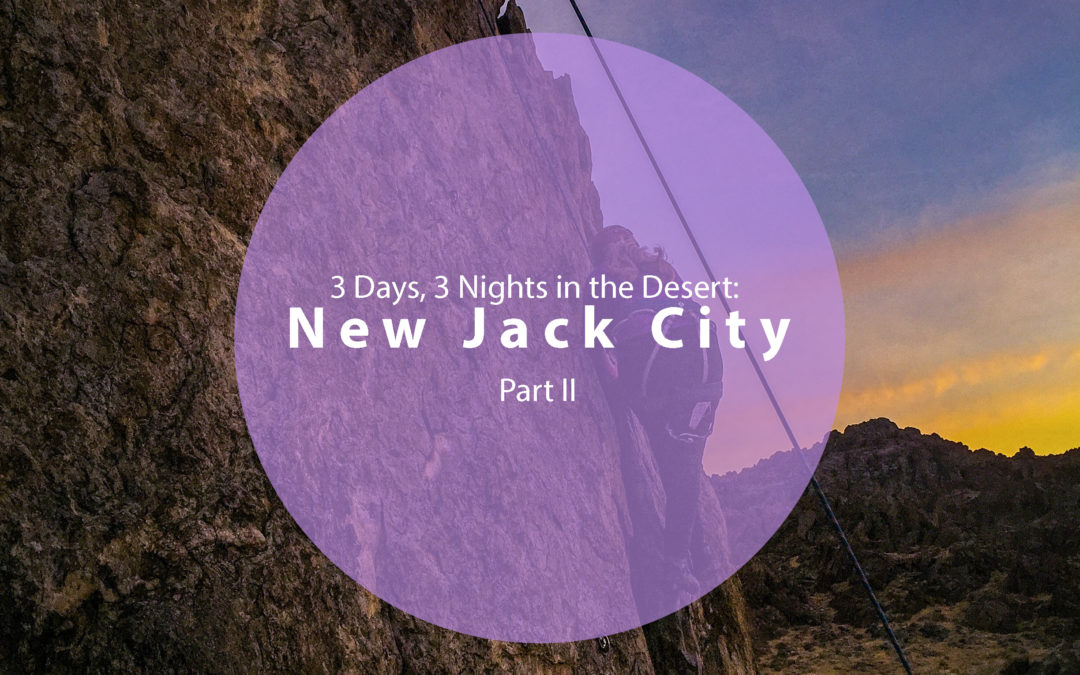 3 Days, 3 Nights in the Desert: New Jack City | Part II
