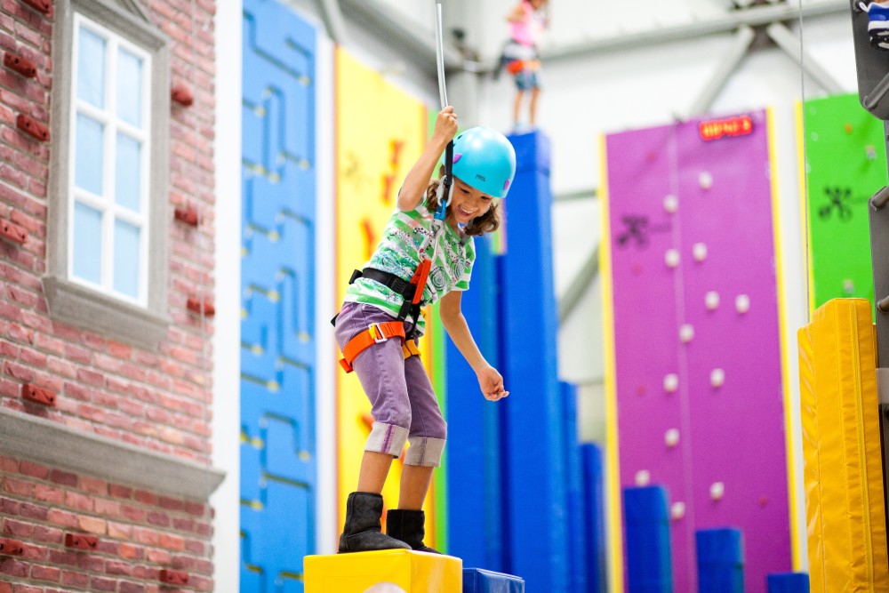 Kids Climbing Gym Los Angeles & Santa Ana, CA