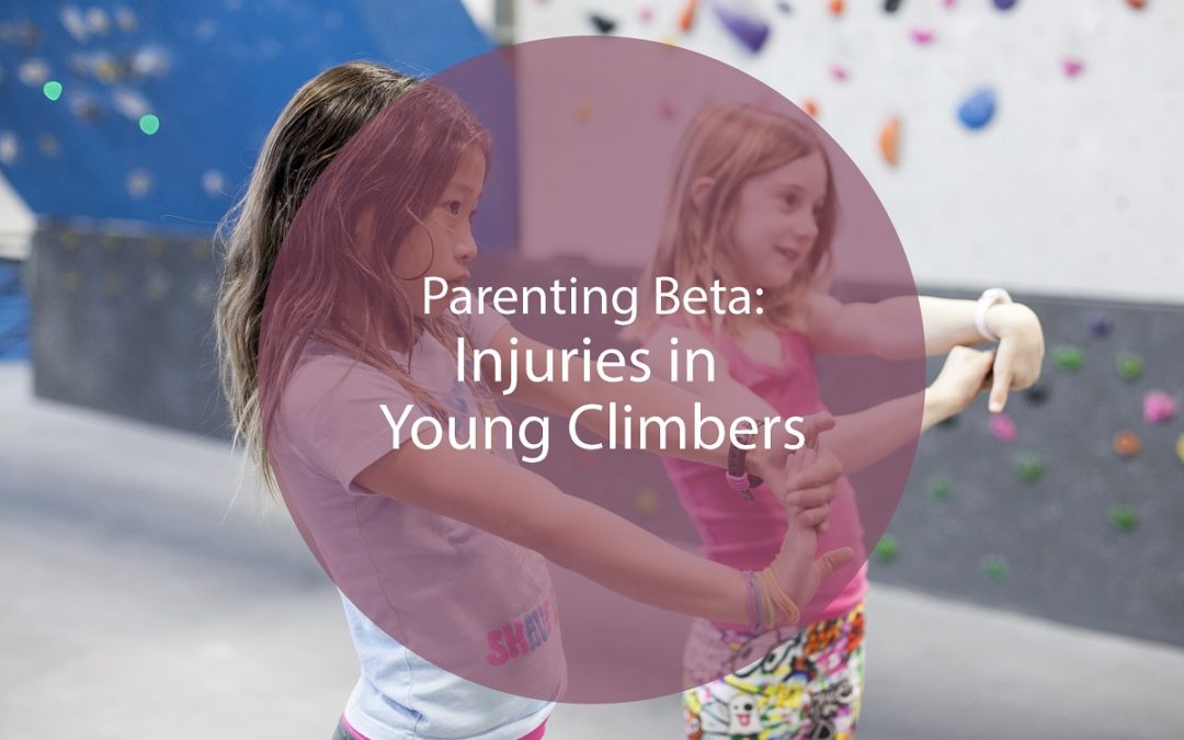 Parenting Beta: Injuries in Young Climbers