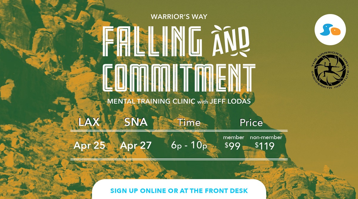 Rock Climbing Classes Sender One Climbing Gym Los Angeles, CA