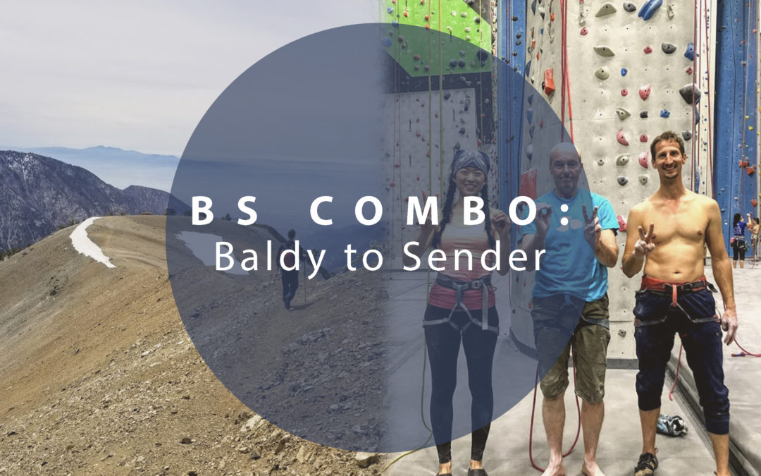 BS Combo: Baldy to Sender