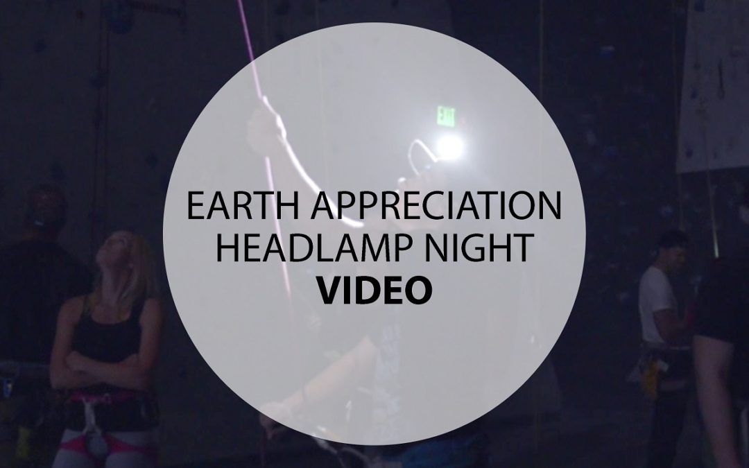 Earth Appreciation Headlamp Night Video