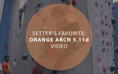 Setter’s Favorite: Orange Arch 5.11d Video