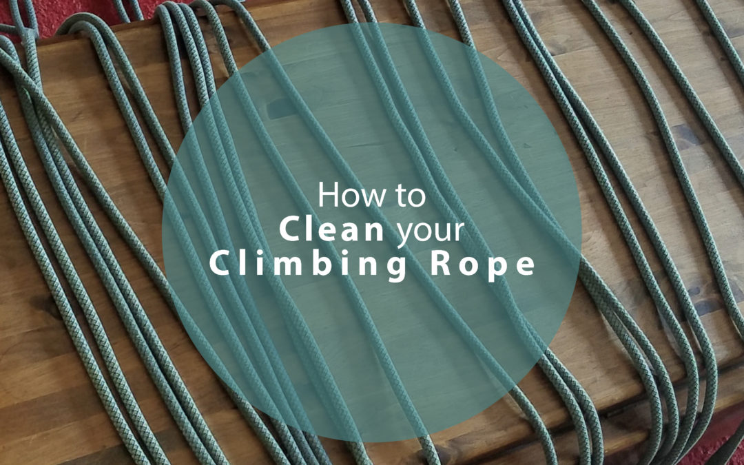 How to Clean Your Climbing Rope