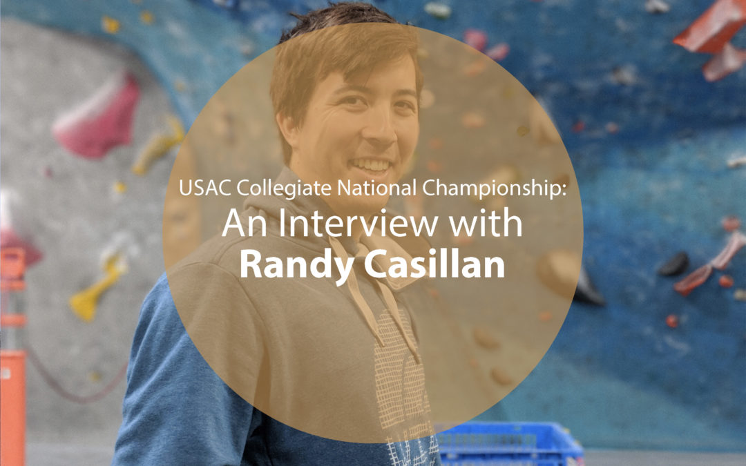 USAC Collegiate National Championship: An Interview with Randy Casillan