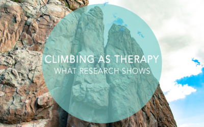 Climbing as Therapy: What Research Shows