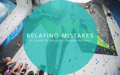 Belaying Mistakes | #1 Cause of  Indoor Climbing Injuries