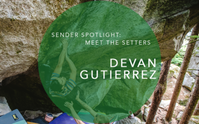 Sender Spotlight: Meet the Setters | Devan Gutierrez