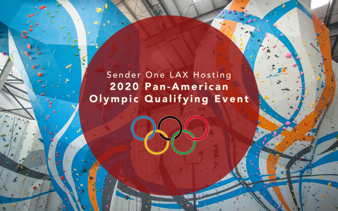 Sender One LAX to Host 2020 Pan-American Olympic Qualifying Event