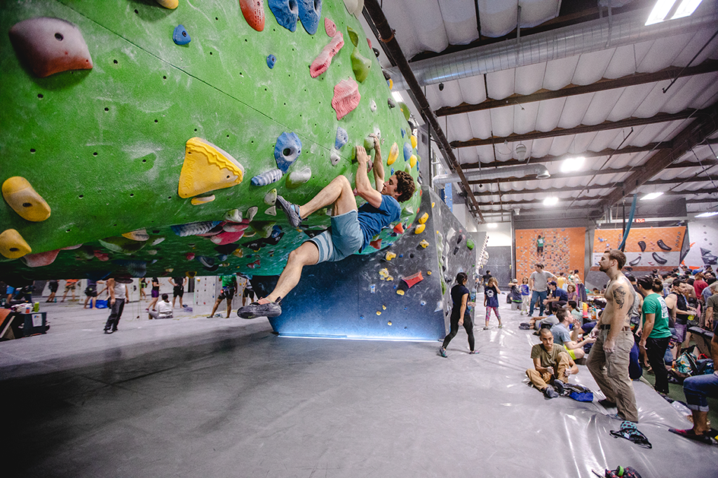 Fall Bouldering League Highlights Sender One Climbing