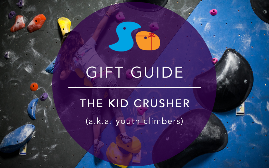Sender One Gift Guide | The Kid Crusher