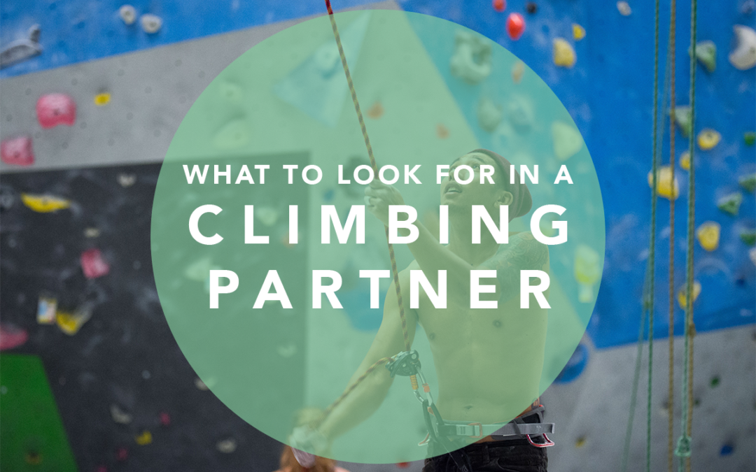 What to Look for in a Climbing Partner
