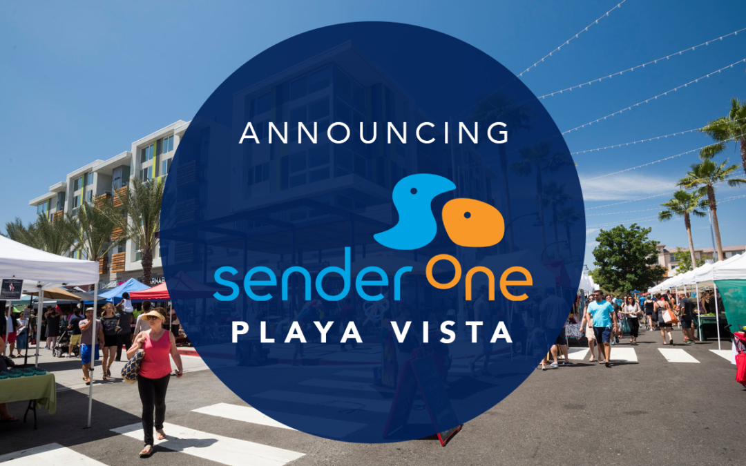 Announcing: Sender One Playa Vista