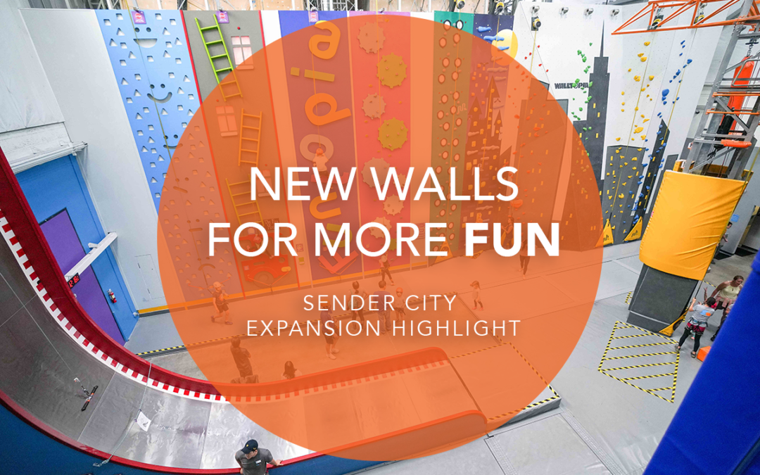 New Walls for More Fun!