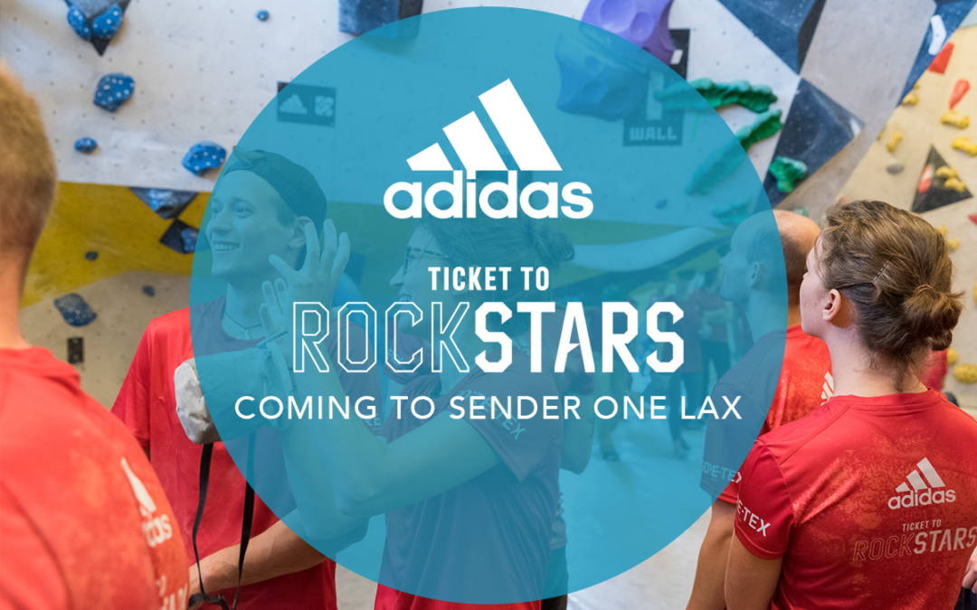 Adidas Ticket to Rockstars – Coming to Sender One LAX