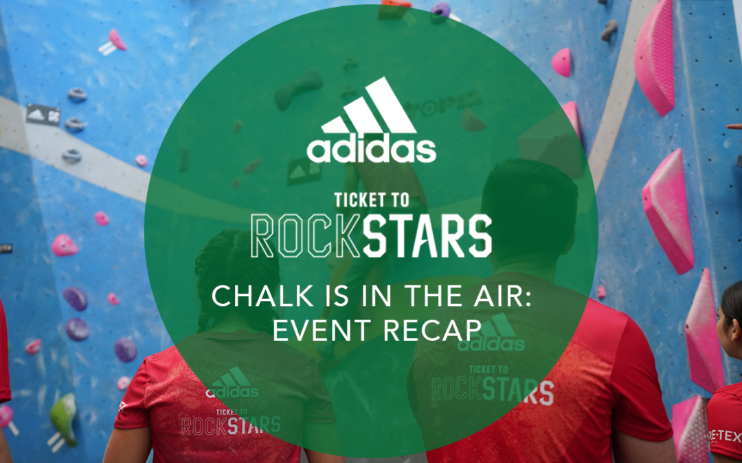 Chalk is in the Air: Event Recap