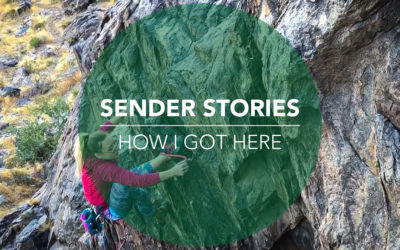 Sender Stories: How I Got Here