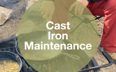 Cast Iron Maintenance
