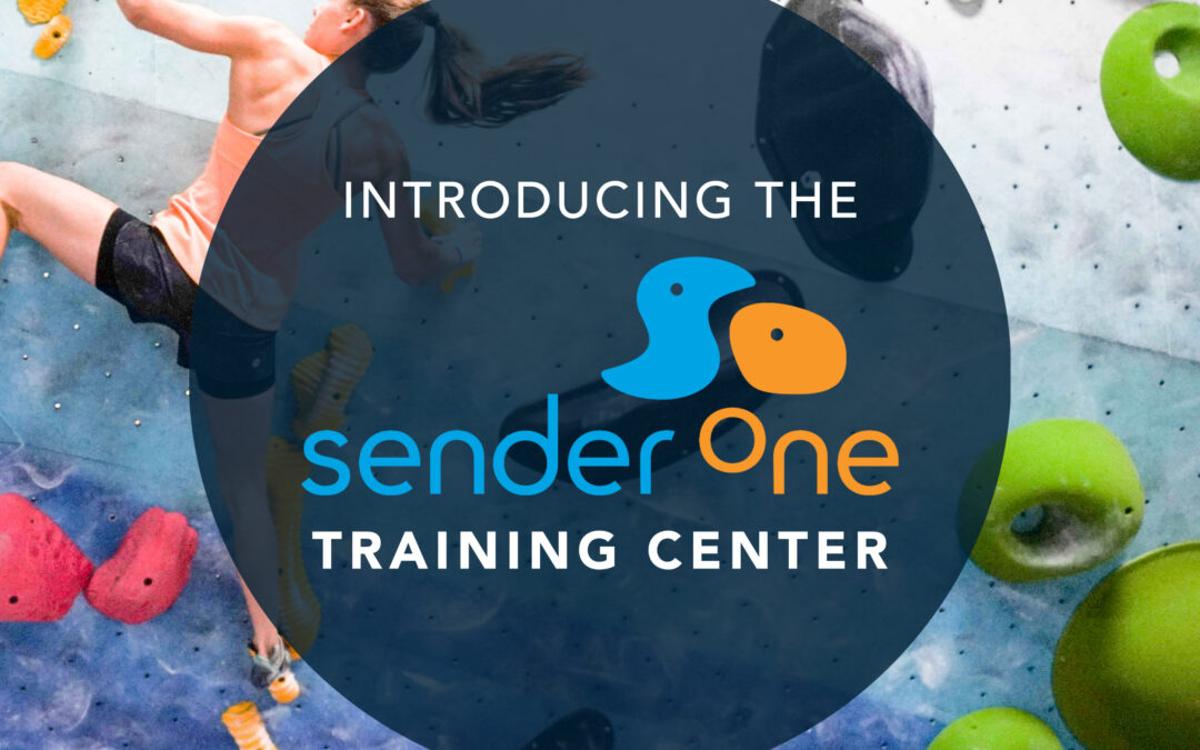 Introducing the Sender One Training Center
