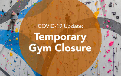 COVID-19 Update: Temporary Gym Closure