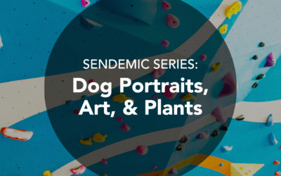 Sendemic Series: Dog Portraits, Art, & Plants