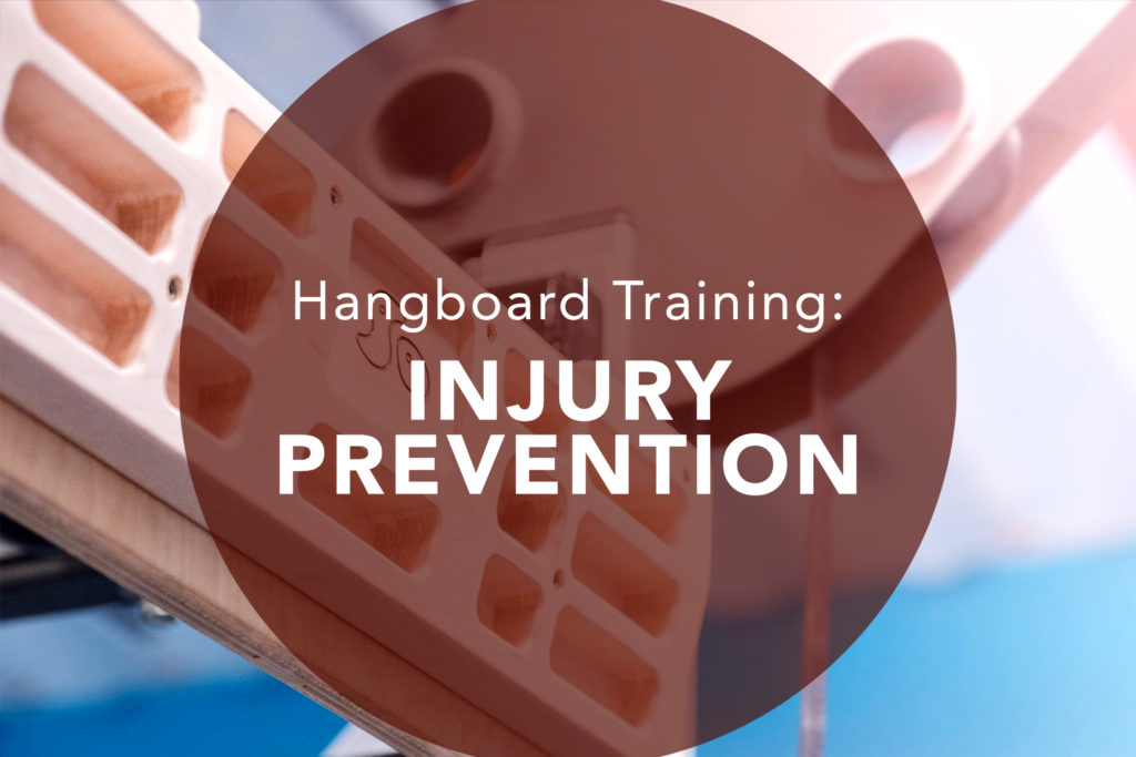Hangboard Training Injury Prevention Sender One Climbing