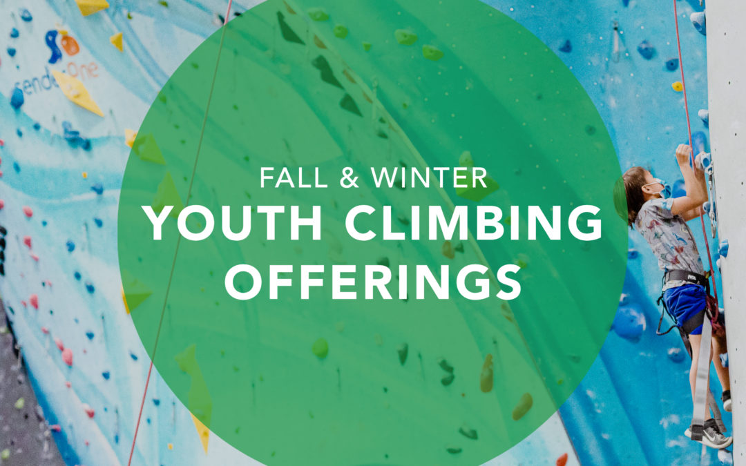 Kids Climbing Offerings (Fall & Winter)