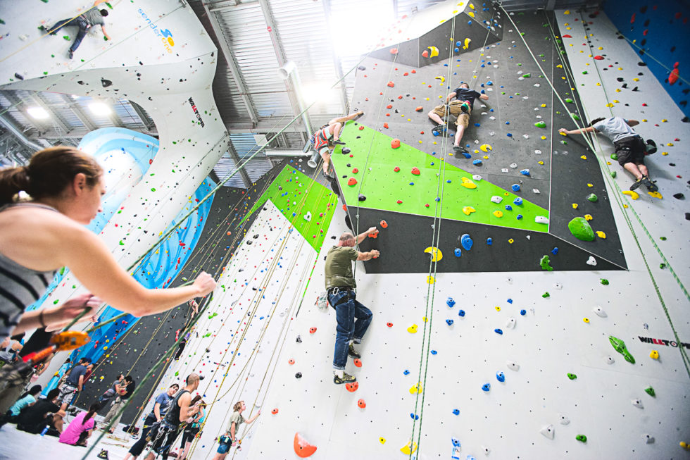 Explore Sender One Indoor Climbing Los Angeles & Orange County, CA