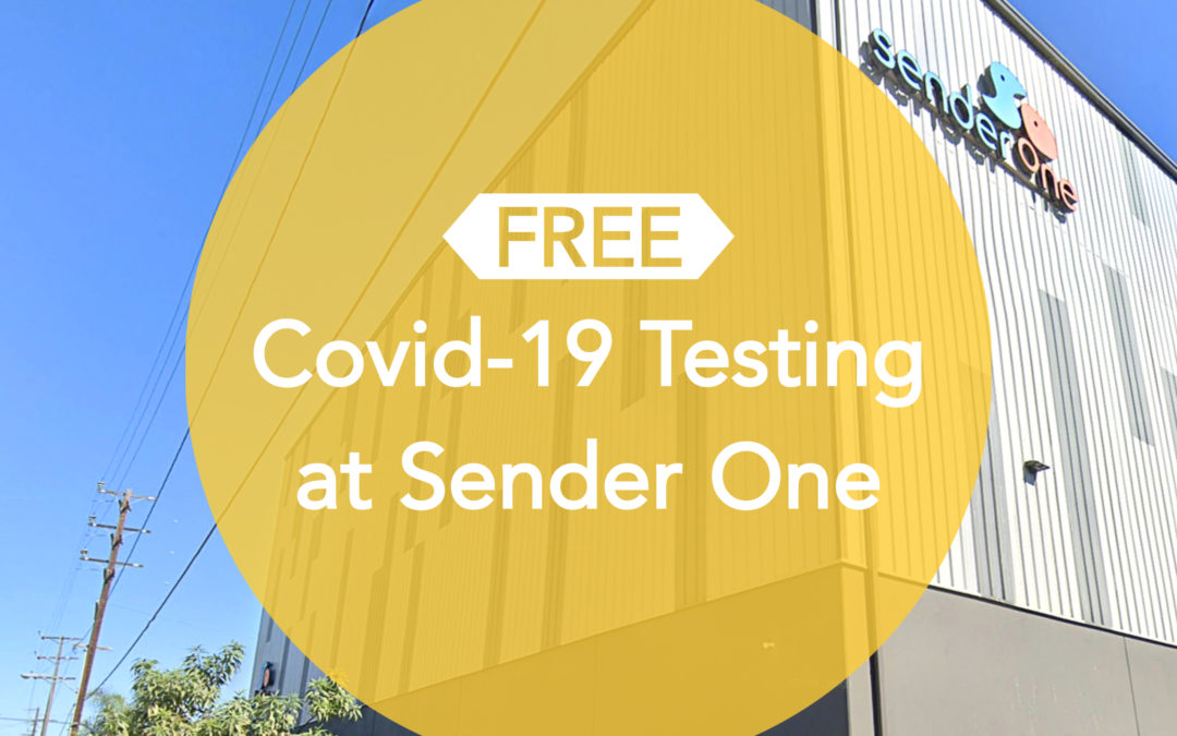Free Covid-19 Testing at Sender One