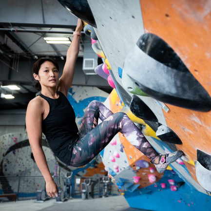 Alice Climbing at LAX
