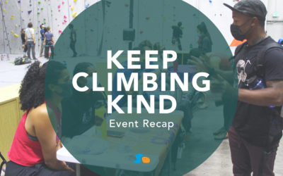 Keep Climbing Kind: Event Recap