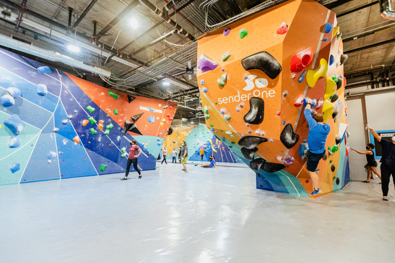 Explore Sender One Indoor Climbing Los Angeles & Orange County, CA