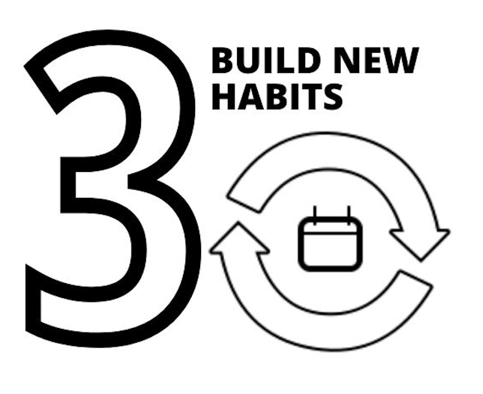 Build New Habits