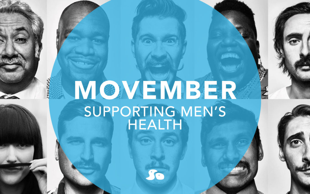 Movember: Supporting Men’s Health