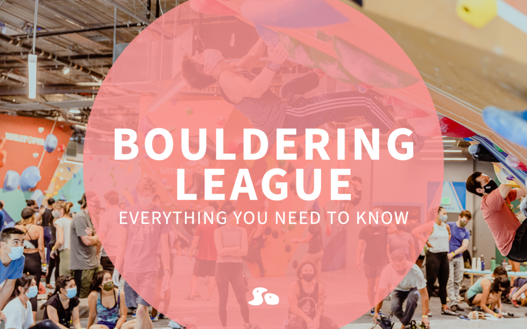 Bouldering League: Everything You Need to Know