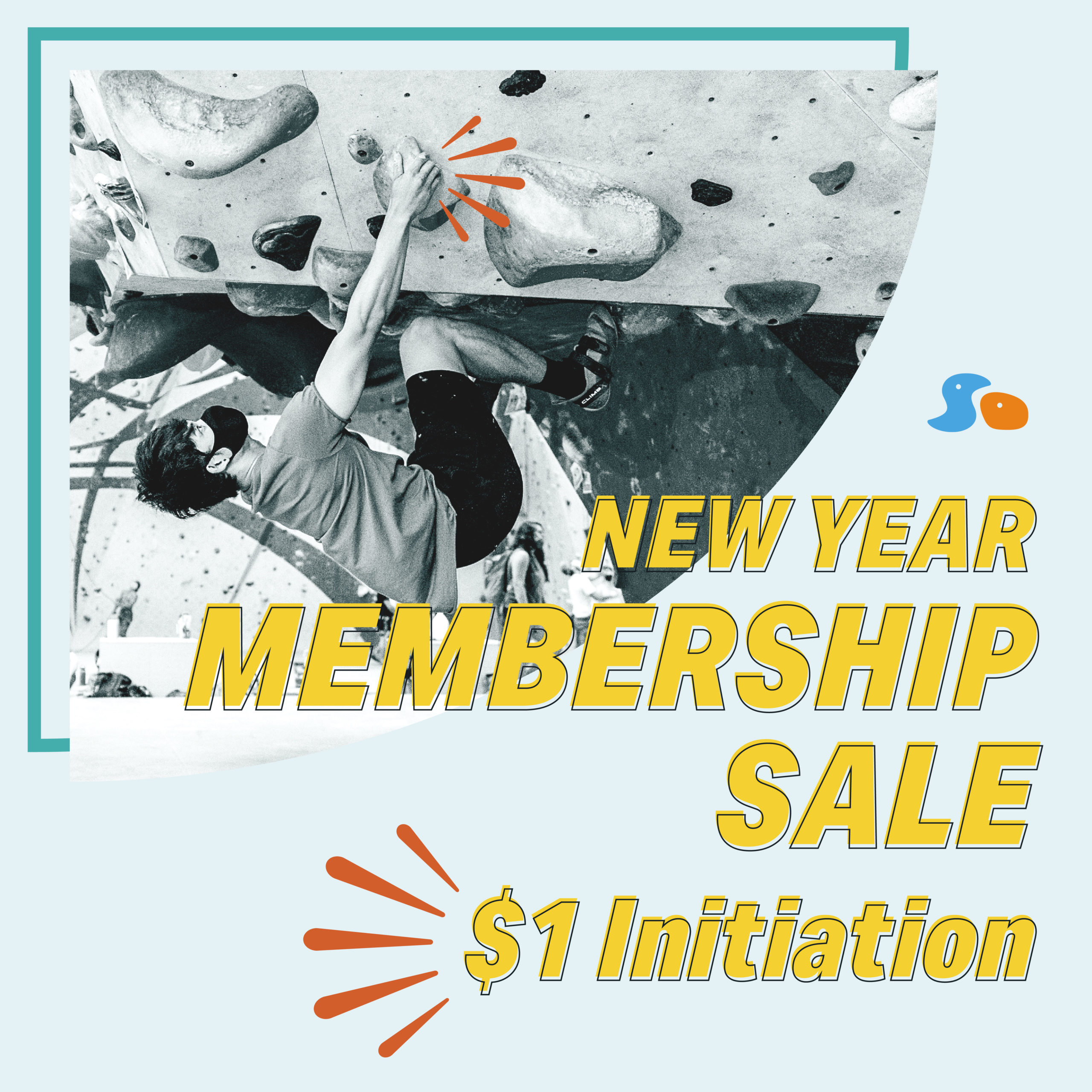 New Year Membership Sale 2022-Square-V1