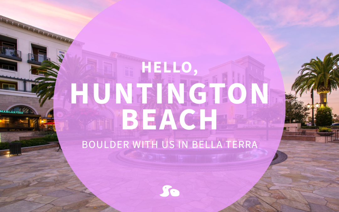 Announcement: Sender One Huntington Beach