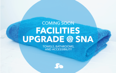 Facilities Upgrades at SNA (Santa Ana)!
