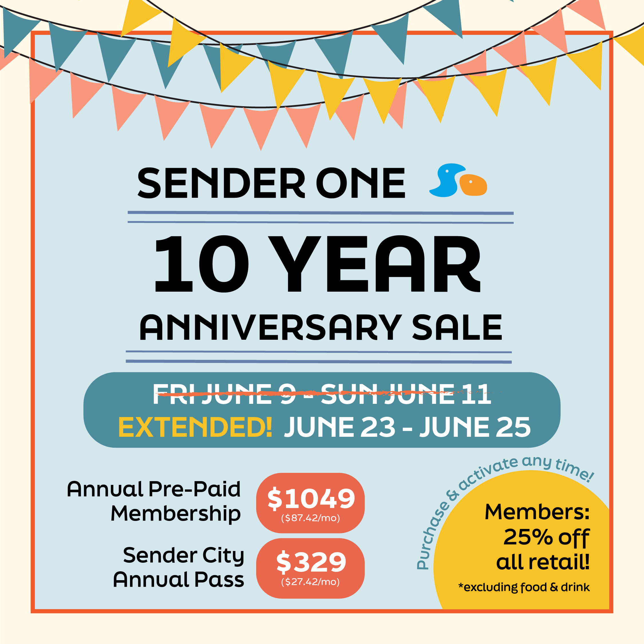 Anniversary Sale - Sender One Climbing