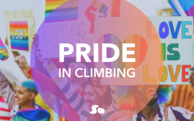 Pride in Climbing