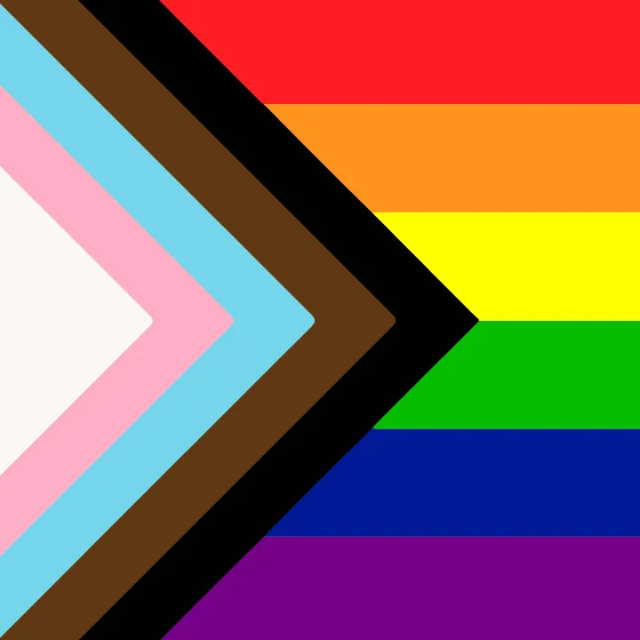 progress pride flag