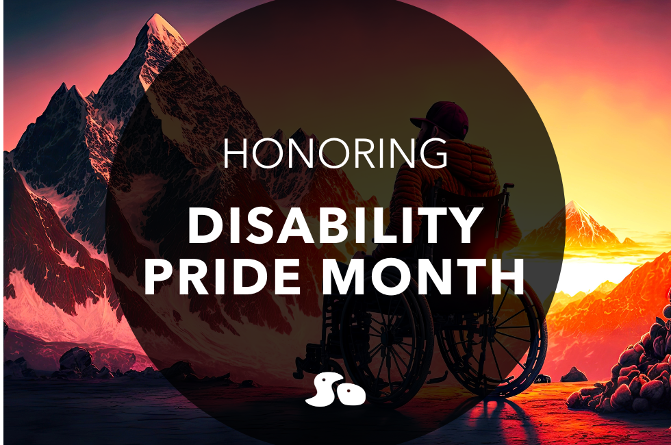 Honoring Disability Pride Month