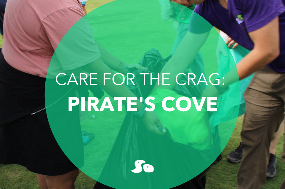 Care for the Crag: Pirate’s Cove