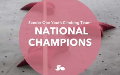 Sender One Youth Climbing Team: National Champions