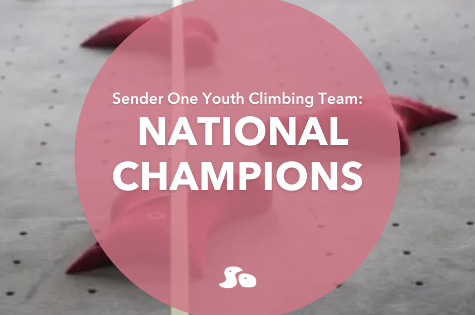 Sender One Youth Climbing Team: National Champions