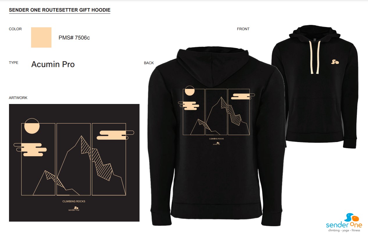 Routesetter Hoodie Gift