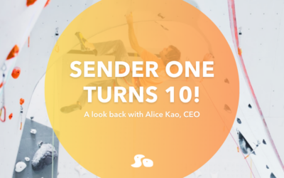 Sender One Turns 10!